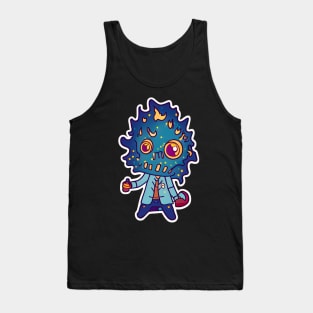 skull halloween Fire styles Galaxy Tank Top